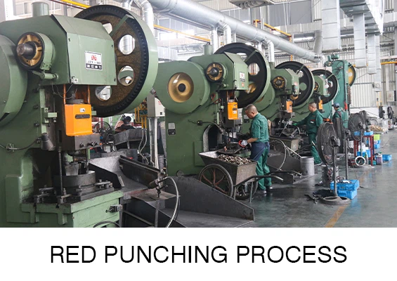 RED PUNCHING PROCESS