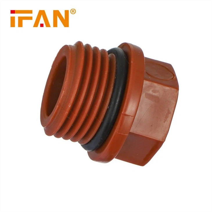 PPH Male Threaded Plug