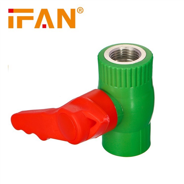 PPR Female Ball Valve