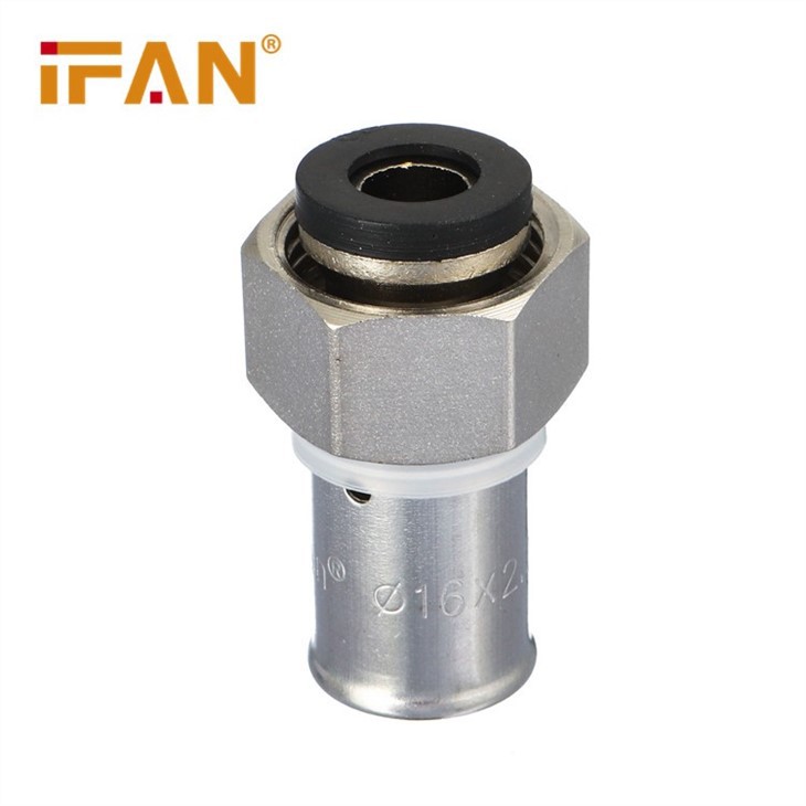 Brass Press Fitting Union