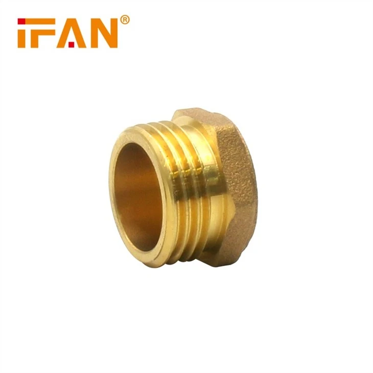 Brass Stop Plug