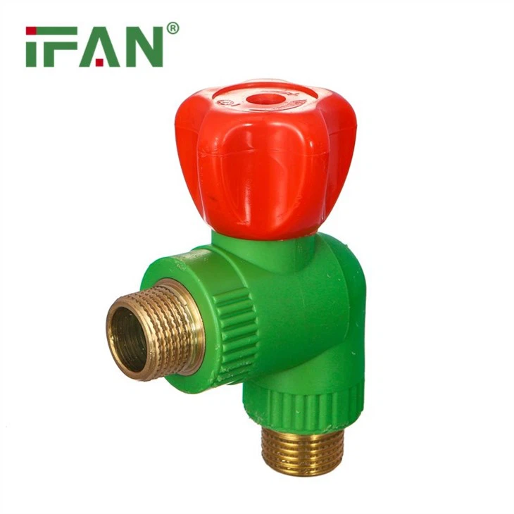 PPR Angle Valve