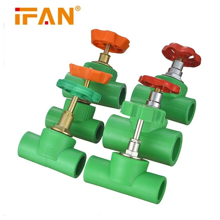 PPR Polypropylene Ball Valves
