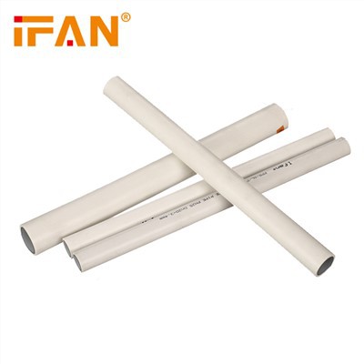 Tub PPR d'alumini plàstic blanc PN20