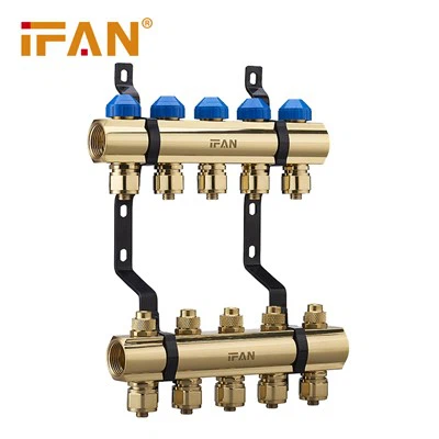Colector PEX calent i fred