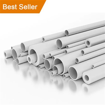 Pipa PVC UPVC de color blanc