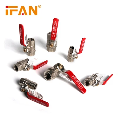 Vàlvula de bola de coure