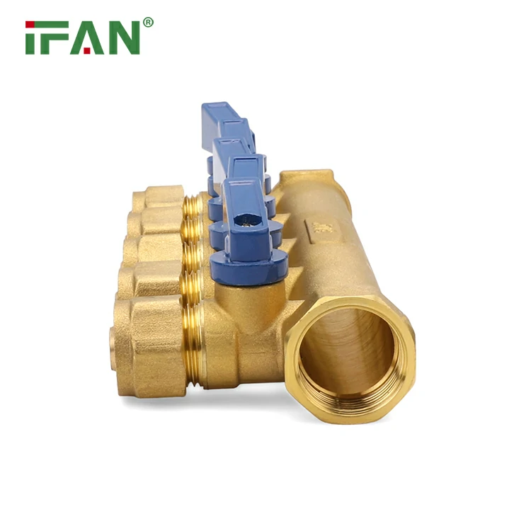 Brass Manifold Supports Residential Plumbing Projects
