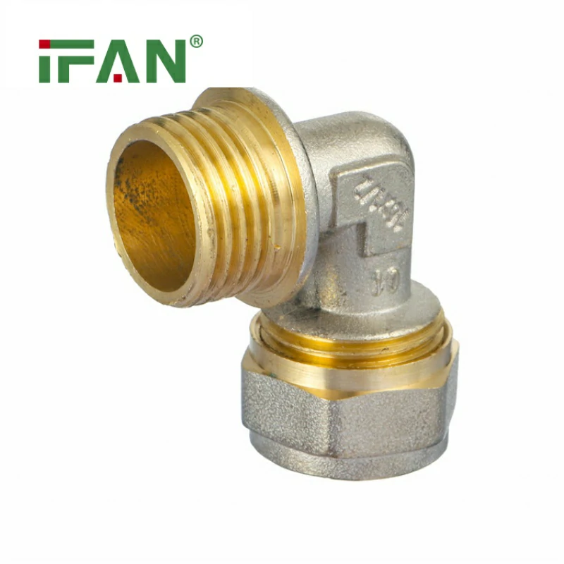 Pex Compression Fittings For Water Supply factory