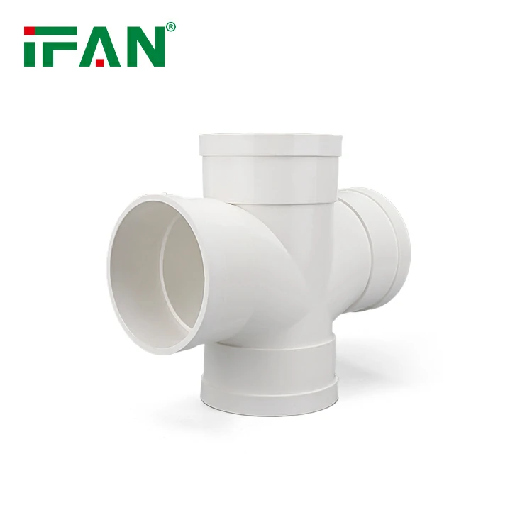 UPVC Drainage Fitting Saves Installation Time