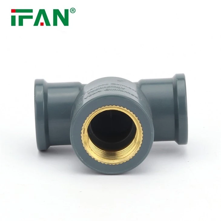 Grey DIN NBR5648 UPVC Pipe Fittings For Water Distribution Networks best
