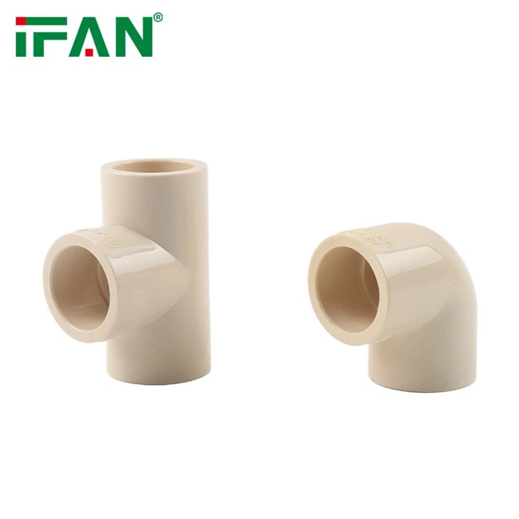 High-Pressure CPVC Pipe Fittings