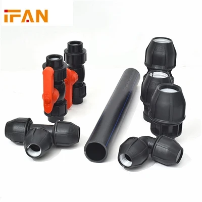 Com instal·lar accessoris de canonada de PP per a canonades HDPE