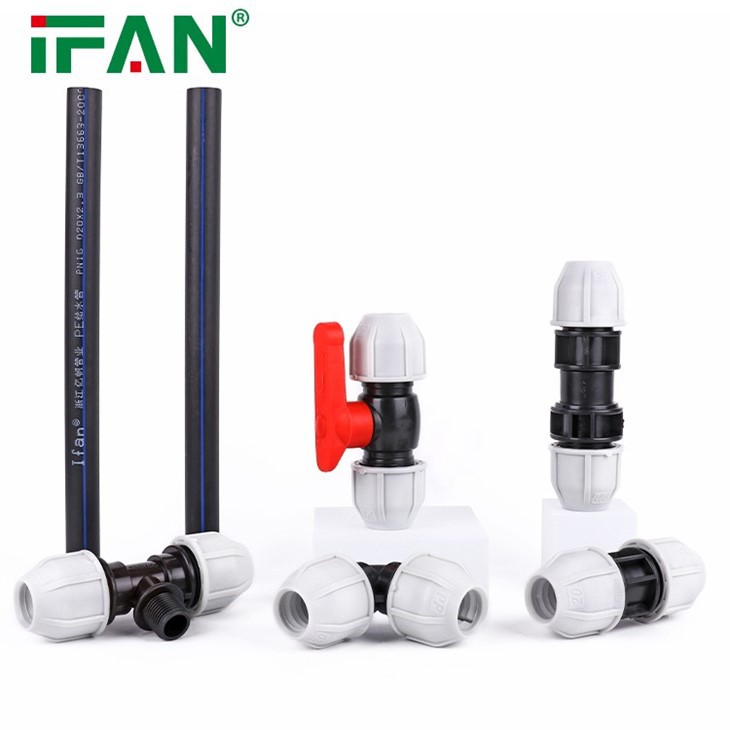 PP Compression Male Thread Fitting high quality