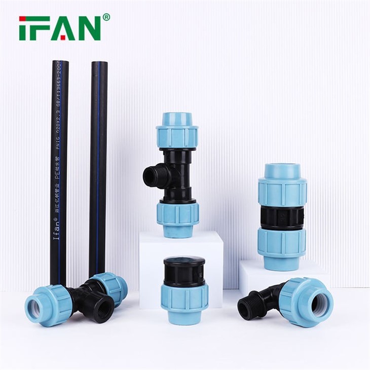 PP Compression Male Thread Fitting best