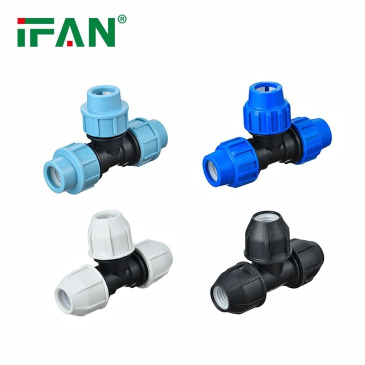 PP Compression Male Thread Fitting factory