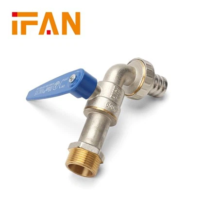 Bibcock de llautó forjat de 1/2 polzada