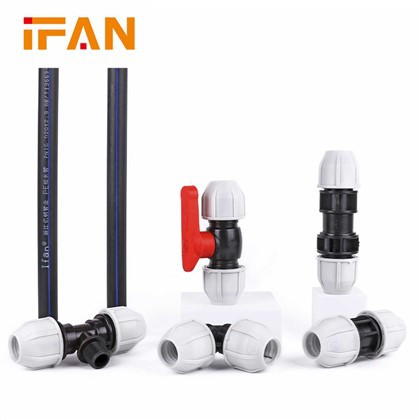 Accessoris HDPE de resistència a la corrosió