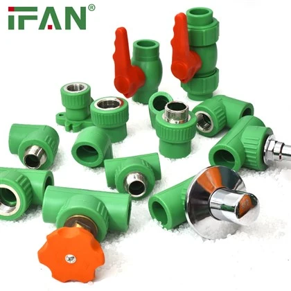 Instal·lació fàcil PPR Pipe accessoris