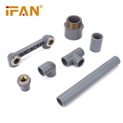 Accessoris de fontaneria de PVC OEM ODM SCH80