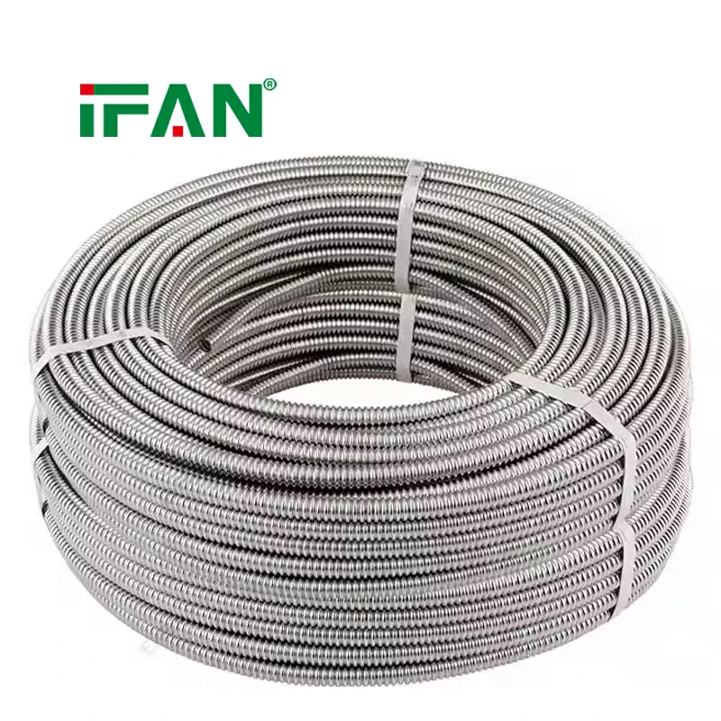 Tub corrugat d'acer inoxidable per al subministrament d'aigua